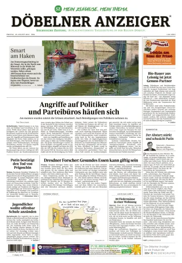 Sächsische Zeitung (Döbeln) - 25 Aug 2023