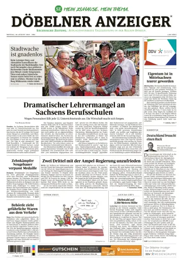 Sächsische Zeitung (Döbeln) - 28 Aug 2023