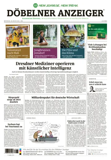 Sächsische Zeitung (Döbeln) - 30 Aug 2023