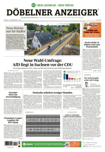 Sächsische Zeitung (Döbeln) - 1 Sep 2023