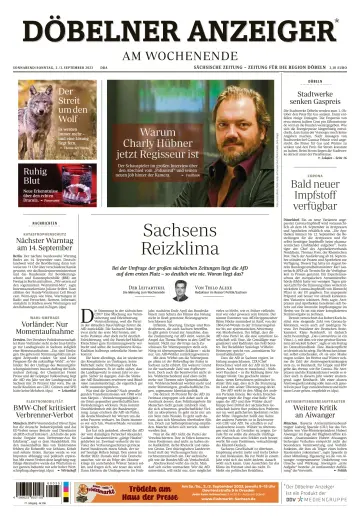Sächsische Zeitung (Döbeln) - 2 Sep 2023