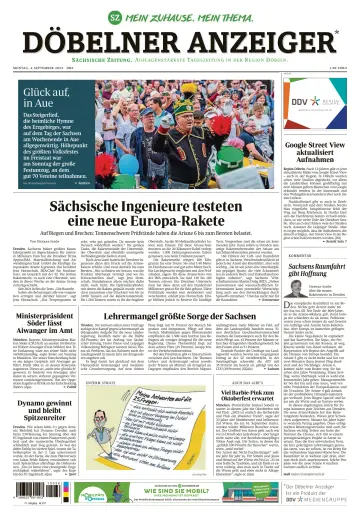 Sächsische Zeitung (Döbeln) - 4 Sep 2023