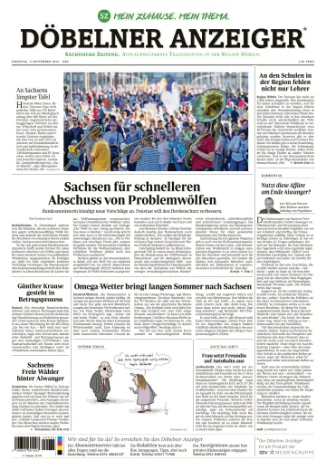 Sächsische Zeitung (Döbeln) - 5 Sep 2023