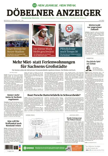 Sächsische Zeitung (Döbeln) - 6 Sep 2023