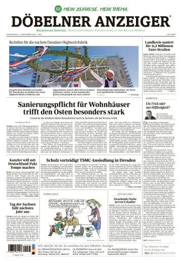 Sächsische Zeitung (Döbeln) - 7 Sep 2023
