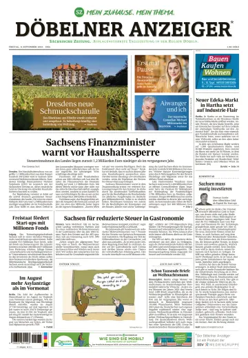 Sächsische Zeitung (Döbeln) - 8 Sep 2023