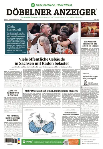 Sächsische Zeitung (Döbeln) - 11 Sep 2023