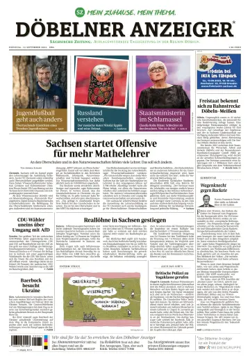 Sächsische Zeitung (Döbeln) - 12 Sep 2023