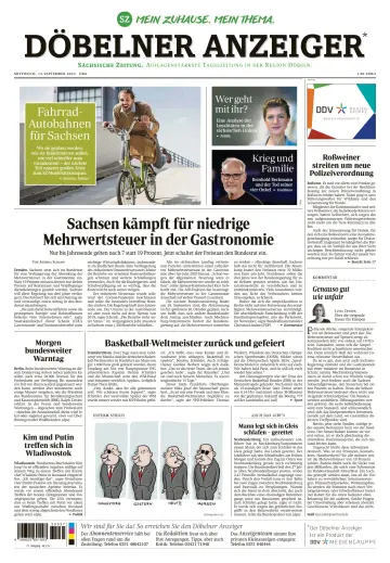 Sächsische Zeitung (Döbeln) - 13 Sep 2023