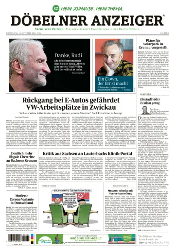 Sächsische Zeitung (Döbeln) - 14 Sep 2023
