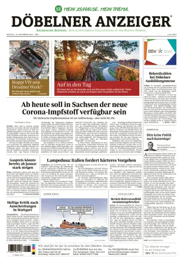 Sächsische Zeitung (Döbeln) - 18 Sep 2023
