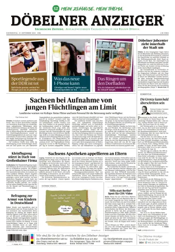 Sächsische Zeitung (Döbeln) - 21 Sep 2023
