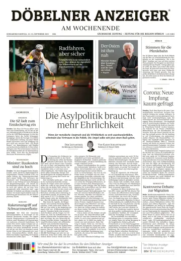 Sächsische Zeitung (Döbeln) - 23 Sep 2023