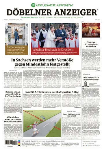 Sächsische Zeitung (Döbeln) - 25 Sep 2023