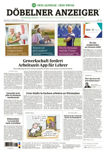 Sächsische Zeitung (Döbeln) - 27 Sep 2023