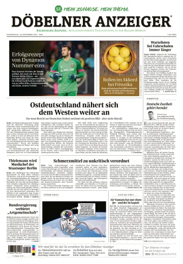 Sächsische Zeitung (Döbeln) - 28 Sep 2023
