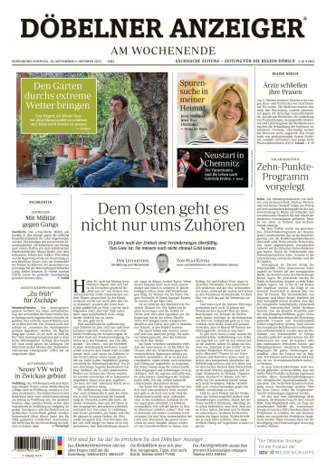 Sächsische Zeitung (Döbeln) - 30 Sep 2023