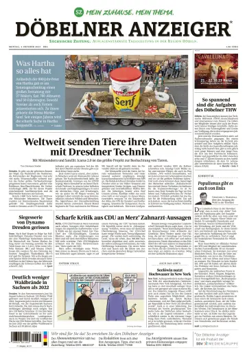 Sächsische Zeitung (Döbeln) - 2 Oct 2023