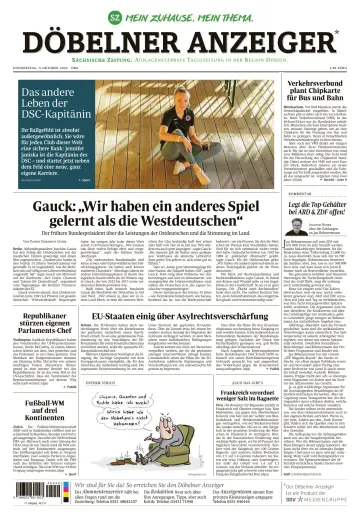 Sächsische Zeitung (Döbeln) - 5 Oct 2023