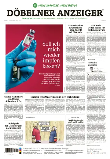 Sächsische Zeitung (Döbeln) - 6 Oct 2023