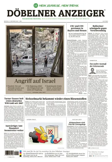 Sächsische Zeitung (Döbeln) - 9 Oct 2023