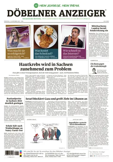 Sächsische Zeitung (Döbeln) - 10 Oct 2023