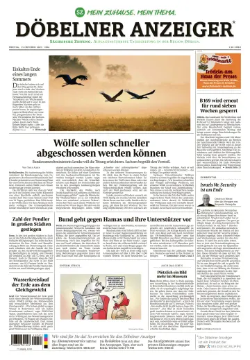 Sächsische Zeitung (Döbeln) - 13 Oct 2023