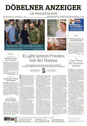 Sächsische Zeitung (Döbeln) - 14 Oct 2023