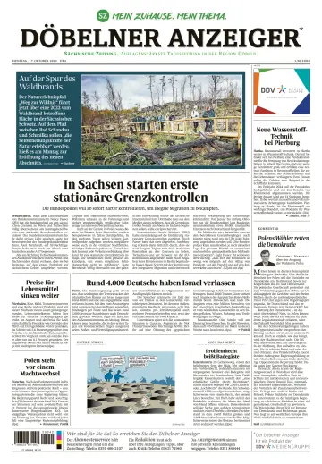 Sächsische Zeitung (Döbeln) - 17 Oct 2023