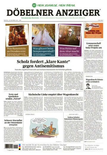 Sächsische Zeitung (Döbeln) - 20 Oct 2023