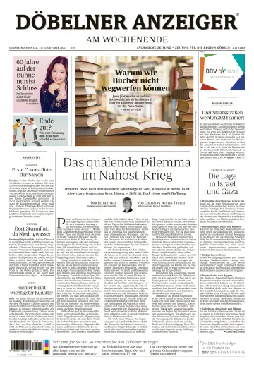 Sächsische Zeitung (Döbeln) - 21 Oct 2023