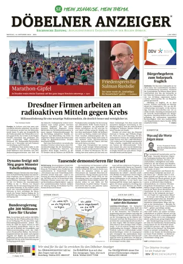 Sächsische Zeitung (Döbeln) - 23 Oct 2023