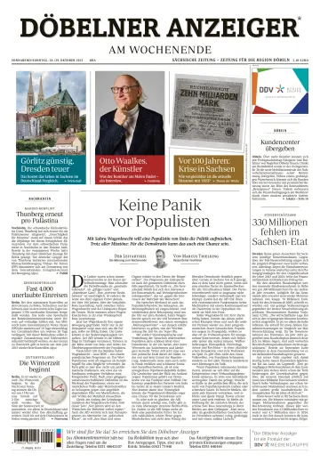 Sächsische Zeitung (Döbeln) - 28 Oct 2023