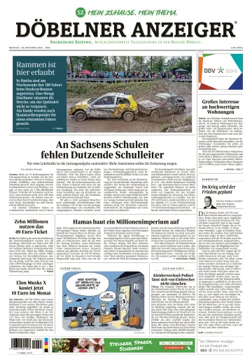 Sächsische Zeitung (Döbeln) - 30 Oct 2023