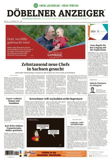 Sächsische Zeitung (Döbeln) - 3 Nov 2023