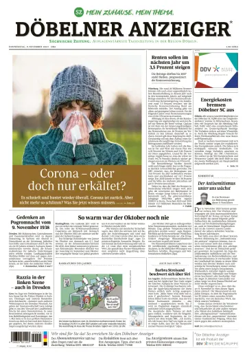 Sächsische Zeitung (Döbeln) - 9 Nov 2023