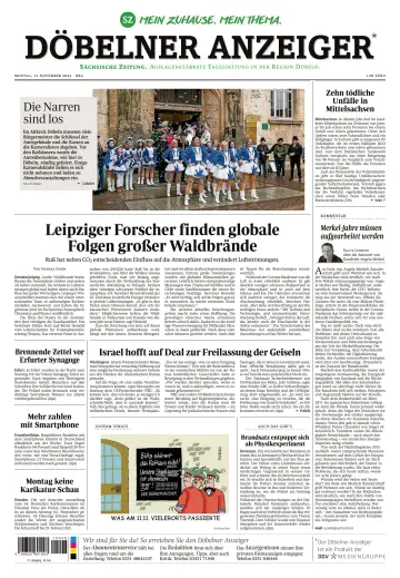 Sächsische Zeitung (Döbeln) - 13 Nov 2023