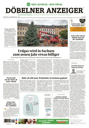 Sächsische Zeitung (Döbeln) - 15 Nov 2023