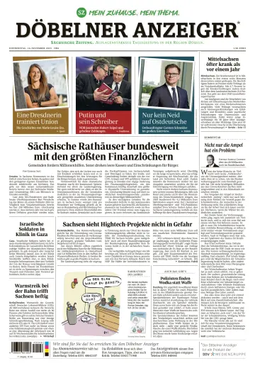 Sächsische Zeitung (Döbeln) - 16 Nov 2023