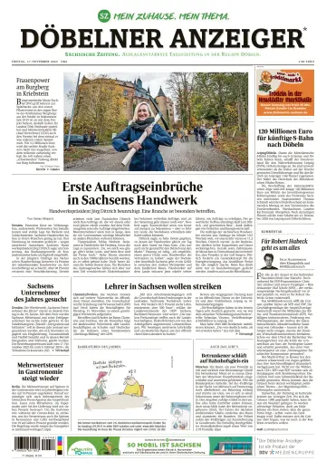 Sächsische Zeitung (Döbeln) - 17 Nov 2023