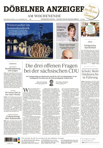 Sächsische Zeitung (Döbeln) - 18 Nov 2023