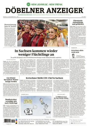 Sächsische Zeitung (Döbeln) - 20 Nov 2023
