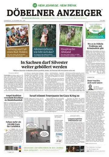 Sächsische Zeitung (Döbeln) - 23 Nov 2023