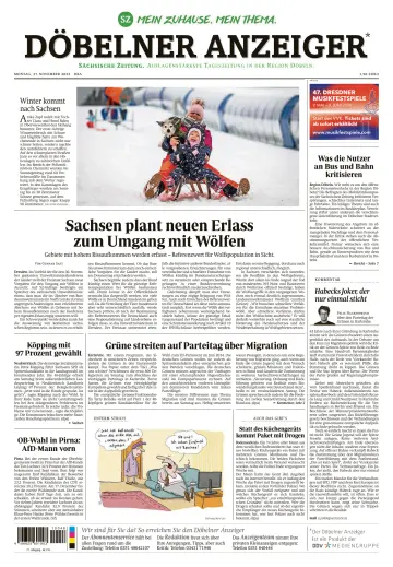 Sächsische Zeitung (Döbeln) - 27 Nov 2023