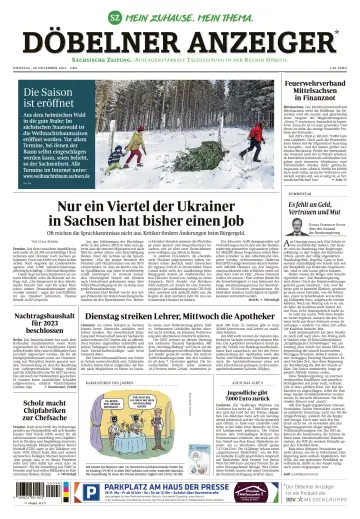 Sächsische Zeitung (Döbeln) - 28 Nov 2023