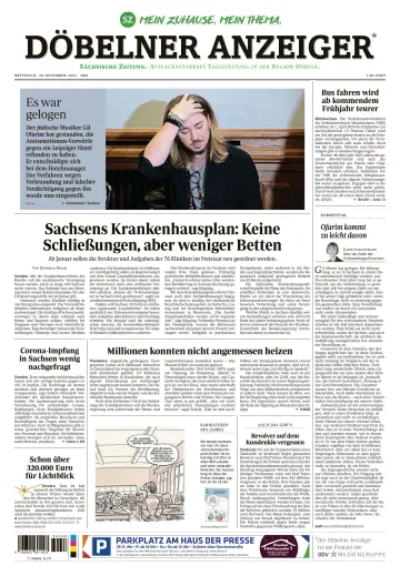 Sächsische Zeitung (Döbeln) - 29 Nov 2023