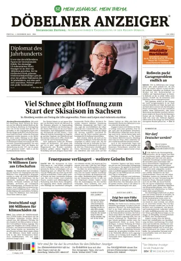 Sächsische Zeitung (Döbeln) - 1 Dec 2023