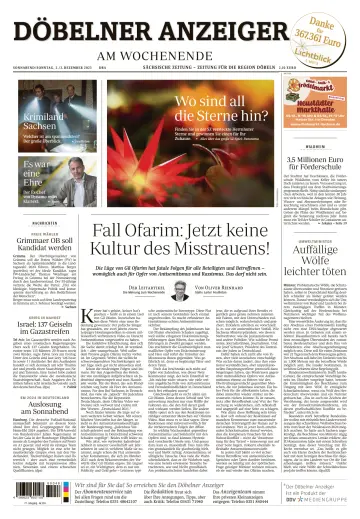 Sächsische Zeitung (Döbeln) - 2 Dec 2023