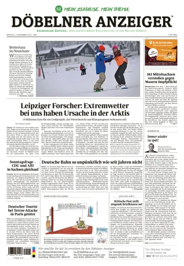 Sächsische Zeitung (Döbeln) - 4 Dec 2023