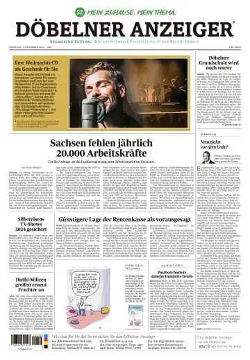 Sächsische Zeitung (Döbeln) - 5 Dec 2023